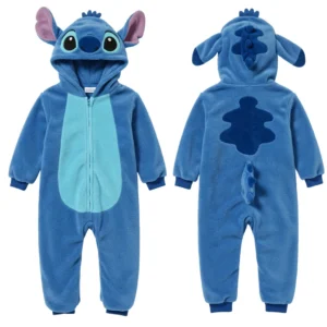 Pijama Infantil Stitch – Kigurumi Disney Ohana